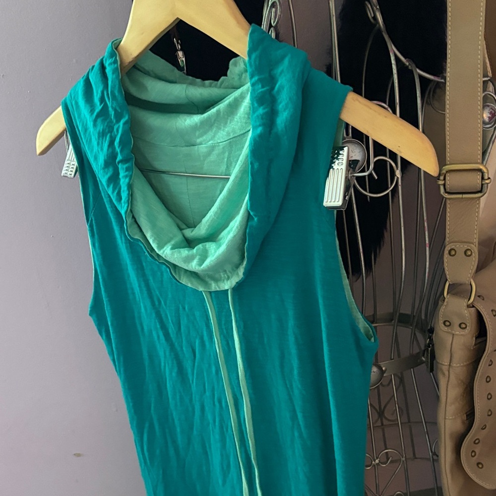 Sale 🎉New Kuhl Double Layer Reversible Dress Organic Cotton Medium - Picture 12 of 14